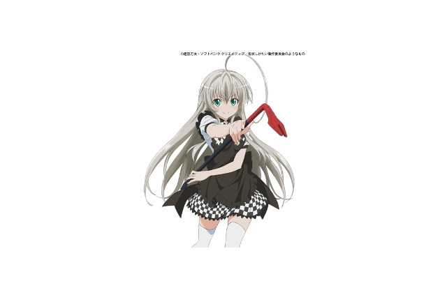 「名状しがたい」カードバトル　「這いよれ！ニャル子さん」がソーシャルゲーム 画像