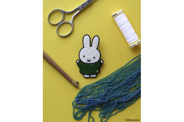 「ミッフィー」オートクチュール刺繍のアクセサリーに！ブローチ＆PINS全9種が登場 画像