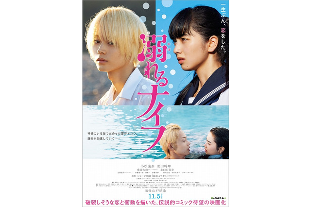 「溺れるナイフ」ドレスコーズが主題歌担当　毛皮のマリーズの名曲を再録 画像