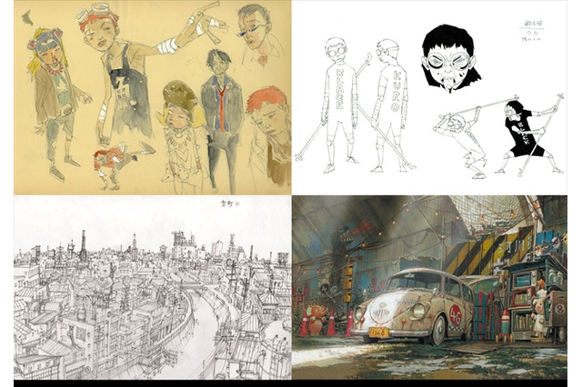 映画「鉄コン筋クリート」10周年記念展が大阪でも開催決定 画像