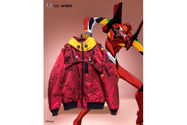 「エヴァ」即完売MA-1が追加生産！ 買い逃した人は今こそチャンス♪ 初号機やMark.06モチーフ再販受付中 画像