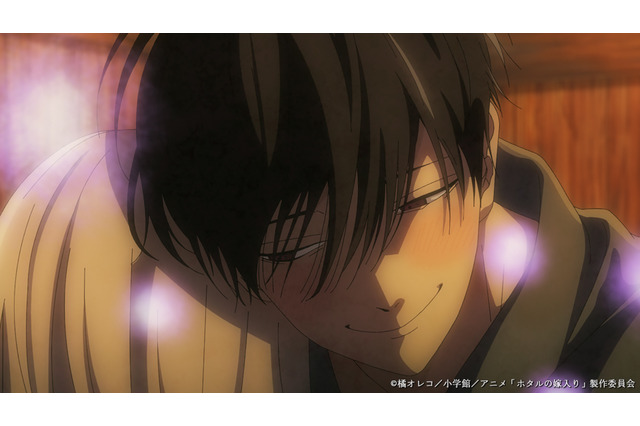 秋アニメ「ホタルの嫁入り」三枝（CV:津田健次郎）に攫われた紗都子（CV:Lynn）は進平（CV:内山昂輝）に導かれ…第2話先行カット 画像