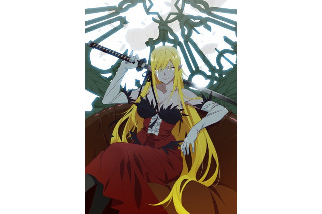 「傷物語〈III冷血篇〉」2017年1月6日全国公開 キービジュアルも発表 画像