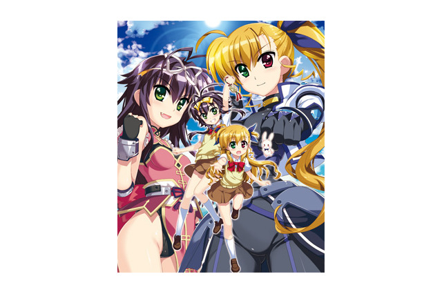 「魔法少女リリカルなのはViVid」BD BOX 11月23日リリース 限定版は2種展開 画像