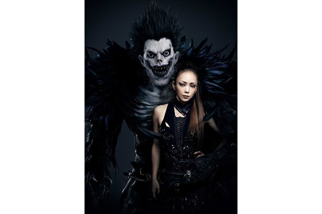 「デスノート Light up the NEW world」 主題歌は安室奈美恵 劇中歌も担当 画像