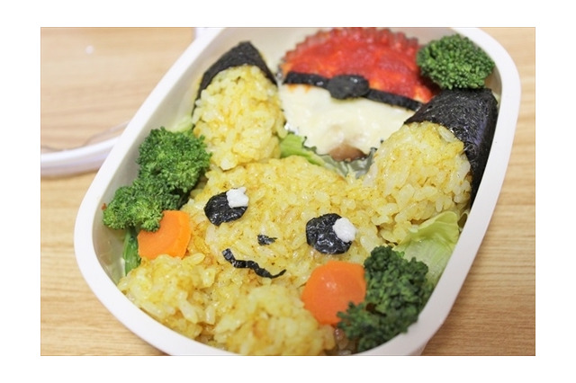 「ポケットモンスター」のピカチュウ弁当を作ってみた！ アニメシ作ってみた第12回 画像