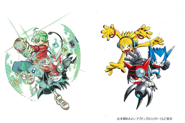 『デジモンユニバース アプリモンスターズ』コミカライズが「Vジャンプ」と「最強ジャンプ」にて連載へ 画像