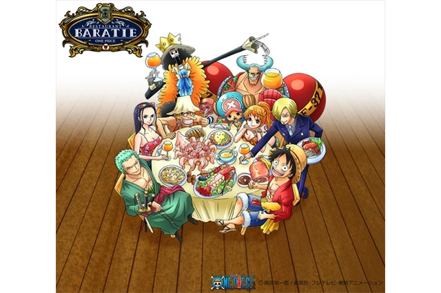 「ワンピース」ウソップ役・山口勝平、バラティエの一日店長に！ 画像