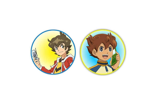 劇場版「イナズマイレブンGO vs ダンボール戦機W」55万名プレゼント　天馬、バンと電話でトーク　 画像