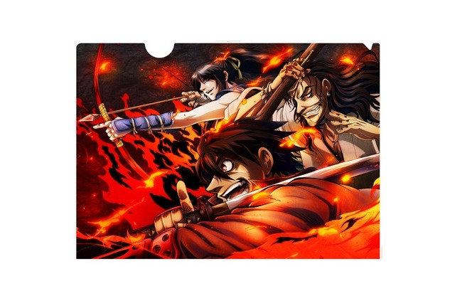 「ドリフターズ」島津家ご当地の南日本放送でオンエア決定 上映会の特典は非売品クリアファイル 画像