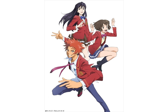 「ゼーガペインADP」本予告編公開 新キャラクターも登場 画像