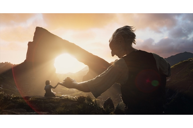 「BFG:ビッグ・フレンドリー・ジャイアント」日本語版の本編クリップ公開 巨人役は山路和弘 画像