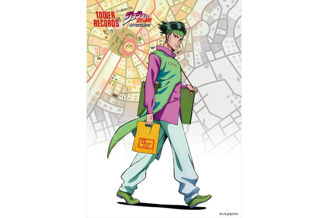 「ジョジョ第4部」コラボカフェがタワレコ渋谷店に期間限定オープン 画像
