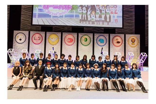 「ガールズ&パンツァー」集大成イベントに渕上舞ら約30名集結 蝶野正洋もサプライズで登場 画像