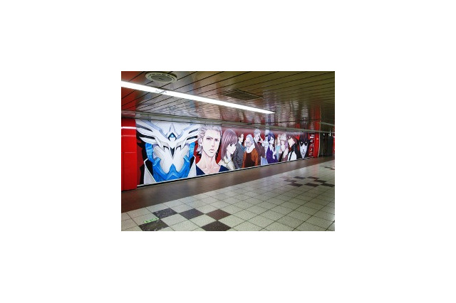 「ZETMAN」新宿駅に巨大ポスター　六本木で先行上映も 画像