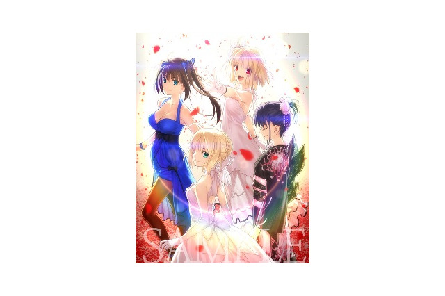 「TYPE-MOON Fes.」BD-BOX　ジャケットイラスト、収録内容を公開 画像