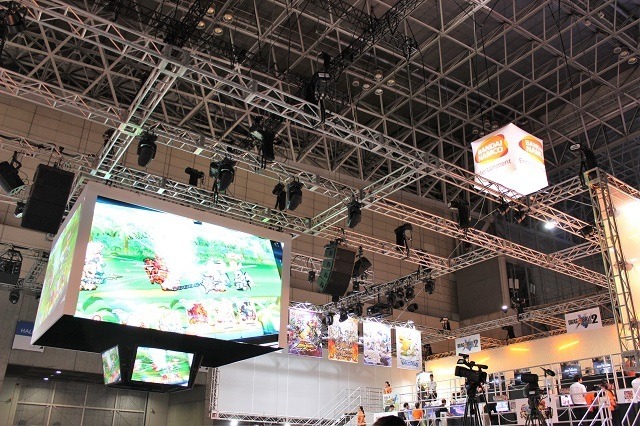 「ガンダム」から「アイマス」まで新作ゲームが満載！VRの生実況も 「バンダイナムコ」ブース【TGS2016】 画像