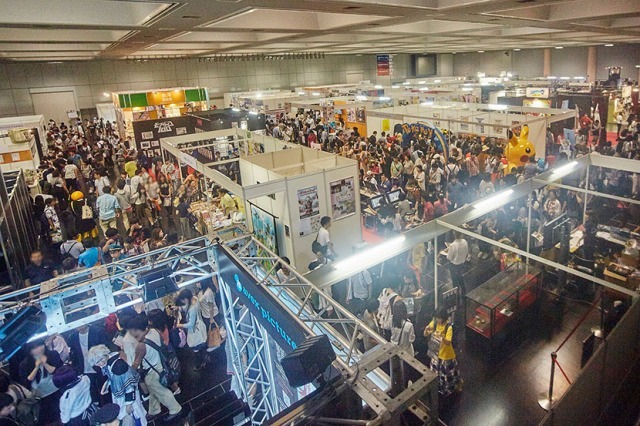 「京都国際マンガ・ アニメフェア 2016」来場者数は歴代最多の4万3936人 画像