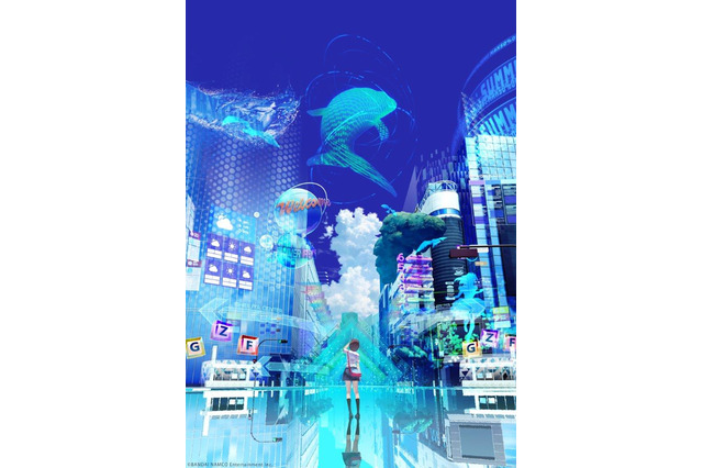 【TGS2016】バンナム、『Project LayereD』発表…ユーザー参加型で、アニメとゲームが連動する 画像