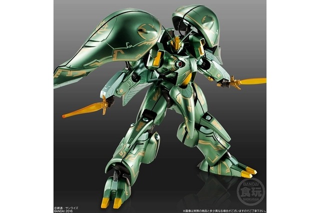 「ガンダムZZ」クィン・マンサが2万円の巨大食玩に 「京まふ2016」歴代最多の来場者数を記録：9月21日記事まとめ 画像