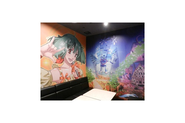 “マクロス”テーマに3ルーム　池袋にJOYSOUNDの新店舗 画像