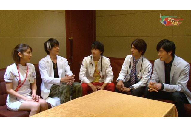 「仮面ライダーエグゼイド」 放送直前キャストトーク番組 配信決定 画像