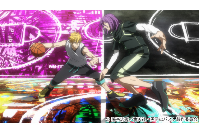 「黒子のバスケ」総集編第2弾 オープニング先行カット&入場者プレゼント公開 画像