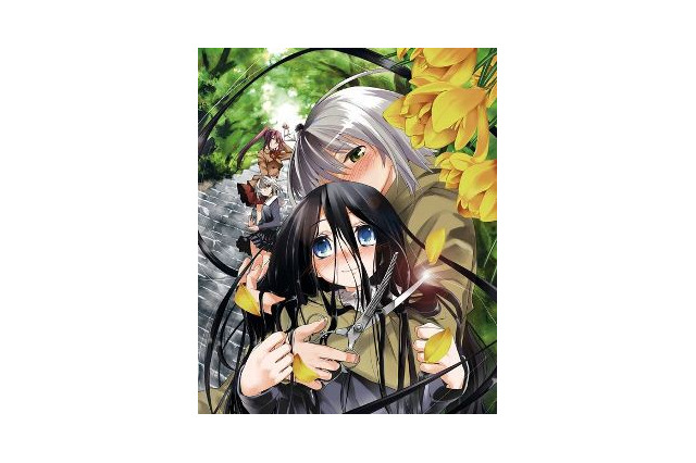 「断裁分離のクライムエッジ」2013年春ＴＶアニメ化決定　月刊コミックアライブの人気マンガ 画像