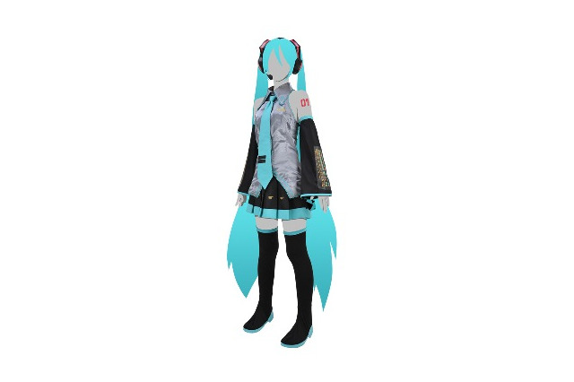 コスパから「初音ミク」の公式コスチュームセット発売　13440円で手軽にミクに変身 画像