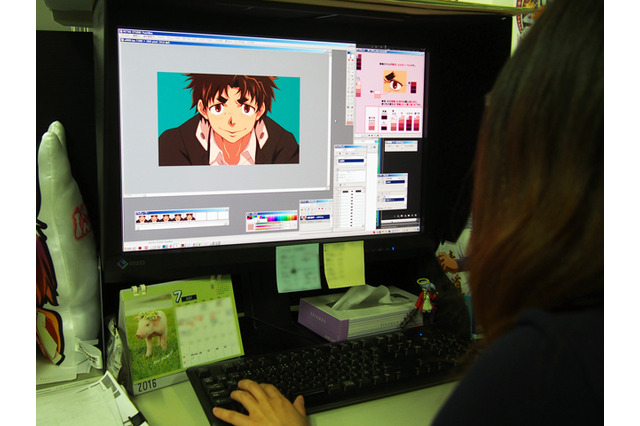 高校ラグビーを描いたTVアニメ「ALL OUT!!」制作現場を潜入レポート 画像