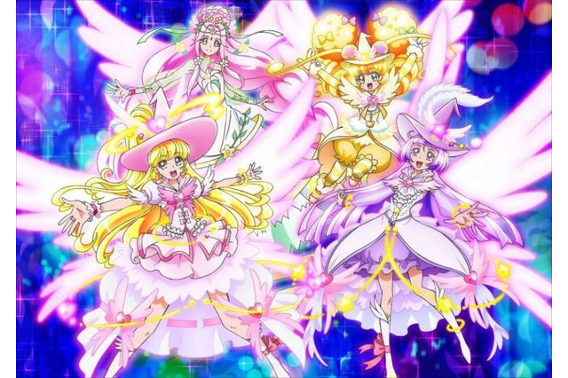 映画「魔法つかいプリキュア！」入場者プレゼントが決定、キュアモフルンのスタイルチェンジビジュアルも 画像