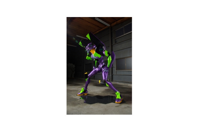 ヱヴァンゲリヲン初号機が新宿からリフトオフ　キャラバン巡回で地方補完計画 画像