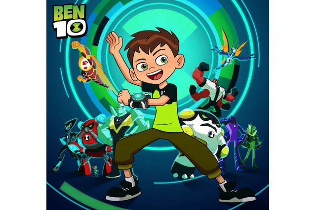 「ベン:10」10月9日放送開始 カートゥーン ネットワークのオリジナルアニメ 画像