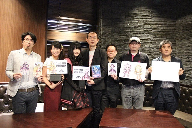 「はがねオーケストラ」合同発表会レポート アニメはゲーム業界の裏話が満載？ 画像