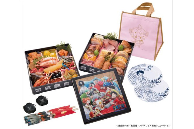 2017年新春 「ワンピースおせち」 数量限定で予約受付開始 画像