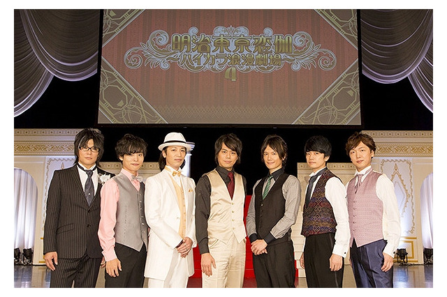 乙女ゲーム「明治東亰恋伽」テレビアニメが制作決定 ゲーム完全新作は2017年に登場 画像