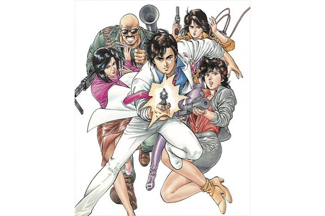 「シティーハンター」中国で実写映画化 主演はホァン・シャオミン 画像