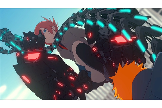 スカートの中からメカ！オリジナルアニメ「メカウデ」クラウドファンディングが開始 画像