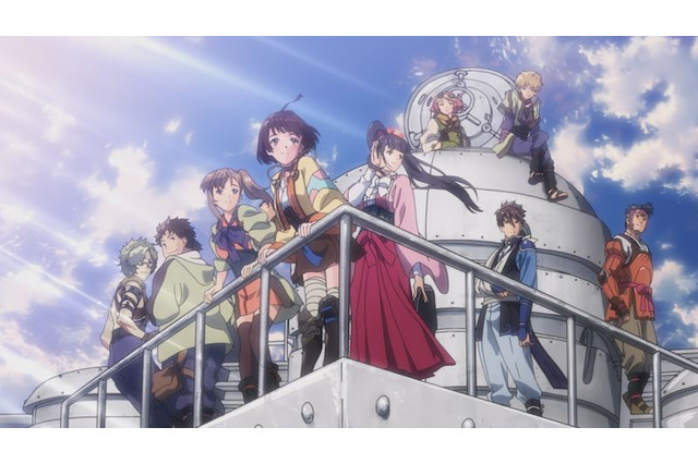 「甲鉄城のカバネリ」 ニュータイプアニメアワード5冠獲得　総集編の場面カット公開 画像