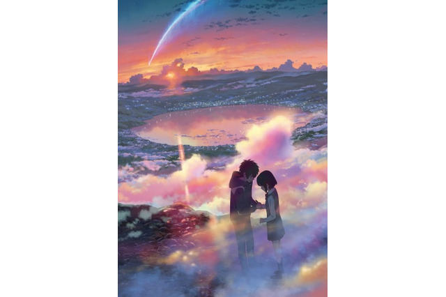 「君の名は。」新ビジュアル公開 劇中シーンを描き下ろしで再現 画像