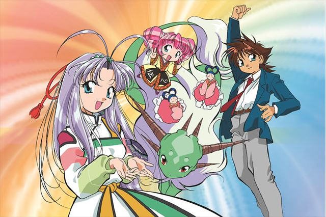 「まもって守護月天」Blu-rayBOXが発売決定 パッケージ化は18年ぶり 画像