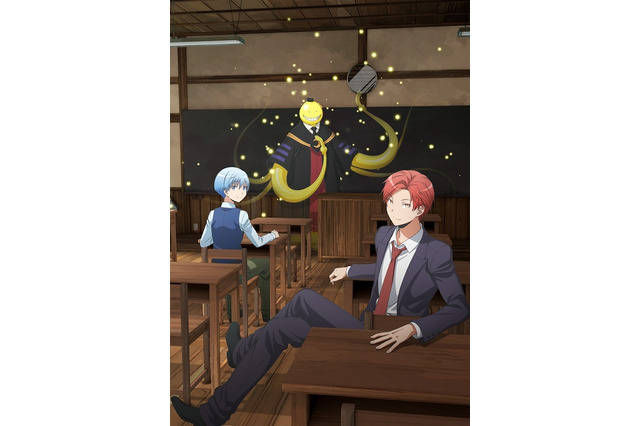 劇場版「暗殺教室 365日の時間」完全新作エピソード&ビジュアル公開 キャスト出演のイベントも 画像