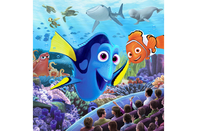 【ディズニー】ニモの新アトラクション開業日決定 「タートル・トーク」も同日リニューアル 画像