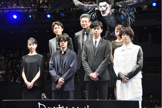 「デスノート」ジャパンプレミア デスノートを実際に使いそうなのは東出昌大？ 画像