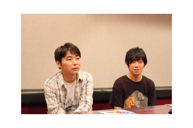 「チェインクロニクル ～ヘクセイタスの閃～」石田彰×山下大輝インタビュー 積み重ねたものが消えもう一度立ち上がる、ドラマティックな展開 画像