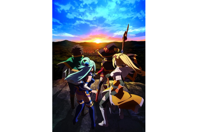 「この素晴らしい世界に祝福を！2」放送日決定 第1期を振り返るPVも配信 画像