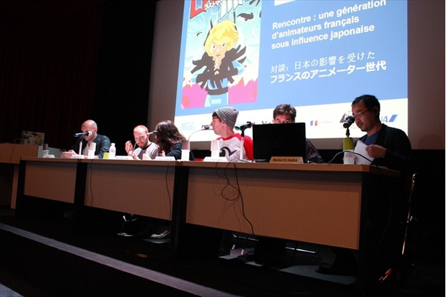 日本のアニメがフランス人クリエイターに与えた影響とは？アニメーターとバンド・デシネ作家がクロストーク 画像