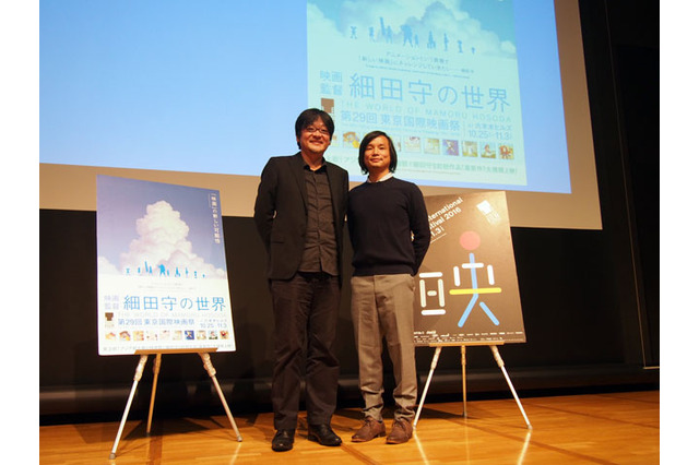 細田守×堤大介スペシャルトーク「自分にしか伝えられないことを映画に」【TIFF2016】 画像