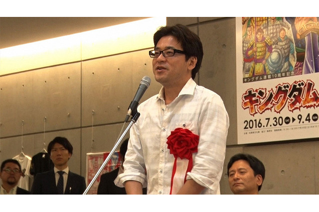「キングダム」原作者・原泰久が「情熱大陸」に登場 創作の原点に迫る 画像