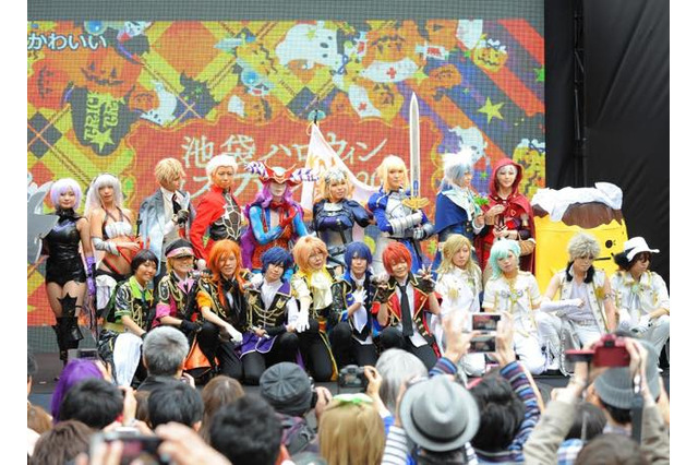 「池袋ハロウィンコスプレフェス2016」2日間でコスプレイヤー1万7千人が集結 画像